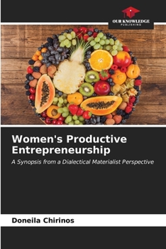 Paperback Women's Productive Entrepreneurship Book