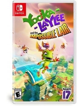 Game - Nintendo Switch Yooka-Laylee: Impossible Lair Book