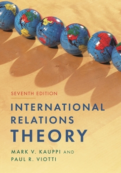 Hardcover International Relations Theory Book