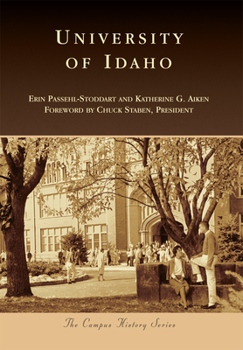 Paperback University of Idaho Book