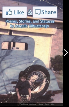 Paperback Like & Share: Poems, Stories and Statuses Book