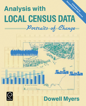 Paperback Analysis with Local Census Data: Portraits of Change Book