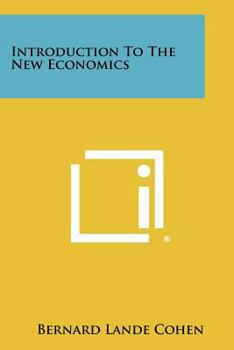 Paperback Introduction to the New Economics Book