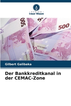 Paperback Der Bankkreditkanal in der CEMAC-Zone [German] Book