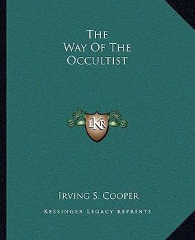 Paperback The Way Of The Occultist Book