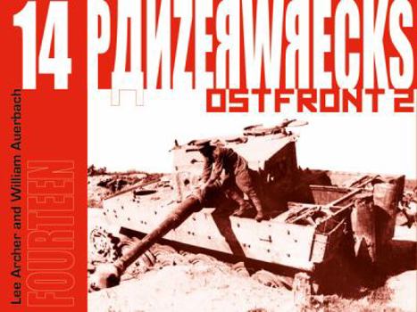 Paperback Panzerwrecks 14 - Ostfront 2 Book
