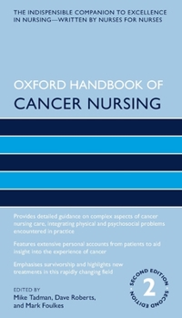 Paperback Oxford Handbook of Cancer Nursing Book