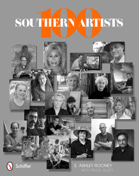 Hardcover 100 Southern Artists Book