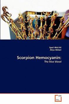 Paperback Scorpion Hemocyanin Book