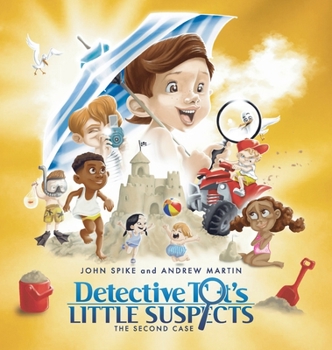 Hardcover Detective Tot's Little Suspects: The second case Book