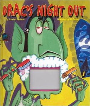 Hardcover Drac's Night Out [With Drac Teeth] Book