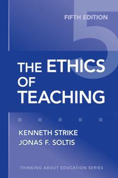 Paperback The Ethics of Teaching Book