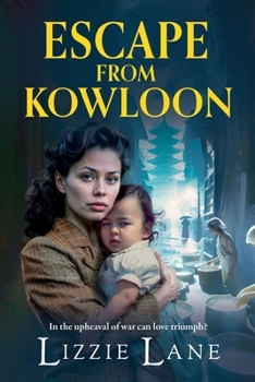 Paperback Escape from Kowloon [Large Print] Book