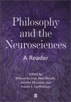 Paperback Philosophy Neurosciences Book