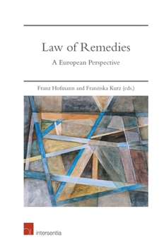 Hardcover Law of Remedies: A European Perspective Book