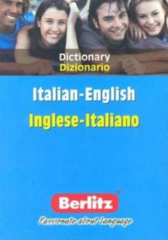 Paperback Berlitz Inglese-Italiano Dizionario/Italian-English Dictionary [Italian] Book