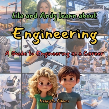 Paperback Lila and Andy learn about Engineering: A Guide to Engineering as a Career Book