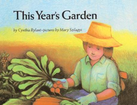 School & Library Binding This Year's Garden Book