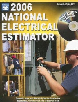 Paperback National Electrical Estimator [With CDROM] Book