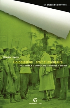 Paperback Colonisation: droit d'inventaire [French] Book