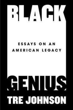 Hardcover Black Genius: Essays on an American Legacy Book