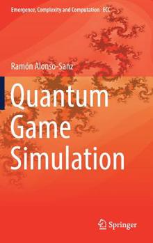 Hardcover Quantum Game Simulation Book