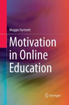 Paperback Motivation in Online Education Book