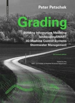 Paperback Grading: Bim. Landscapingsmart. 3d-Machine Control Systems. Stormwater Management Book