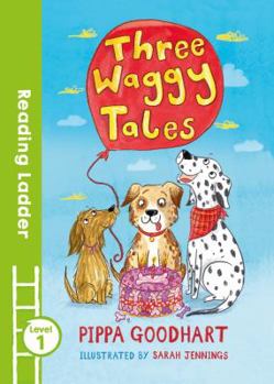 Paperback Three Waggy Tales Book