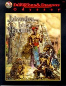 Paperback Jakandor: Isle of Destiny Book