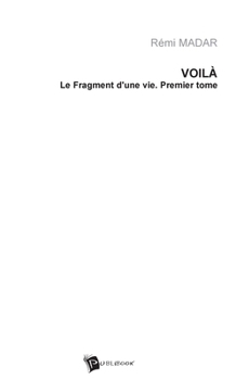 Paperback Voilà [French] Book