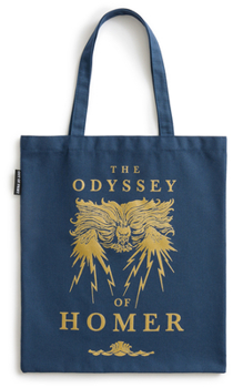 Misc. The Odyssey (Gilded) Tote Bag Book