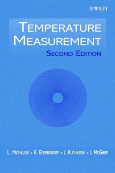 Hardcover Temperature Measurement Book