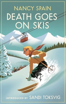 Death Goes on Skis - Book #4 of the DuVivien & Birdseye