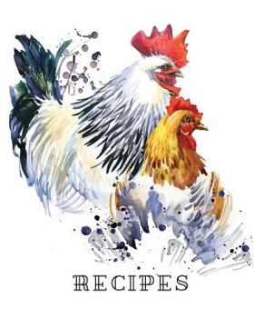 Paperback Recipes: Blank Recipe Book