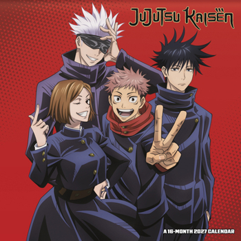 2027 Jujutsu Kaisen Wall Calendar