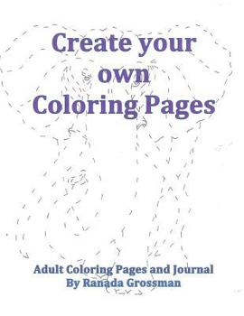 Paperback Create Your own Coloring Pages Book