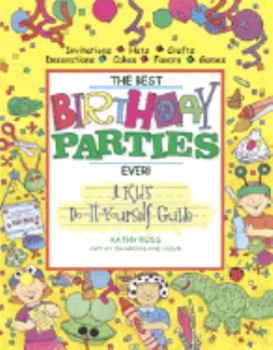 Paperback Best Birthday Parties Ever! Book