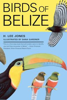 Hardcover Birds of Belize Book