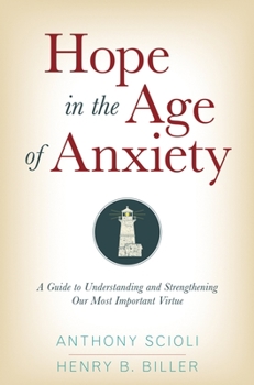 Hardcover Hope in the Age of Anxiety Book
