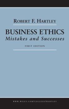 Paperback Business Ethics: Mistakes and Successes Book