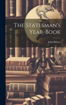 Hardcover The Statesman's Year-book Book