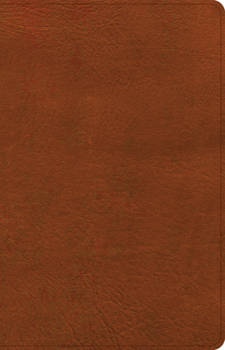 Imitation Leather NASB Large Print Thinline Bible, Burnt Sienna Leathertouch Book