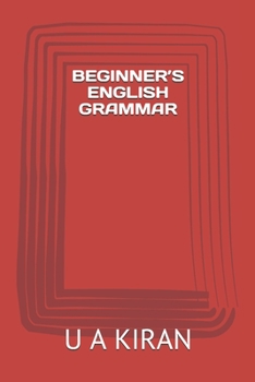 Paperback Beginner's English Grammar Book