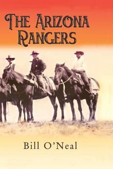 Paperback The Arizona Rangers Book
