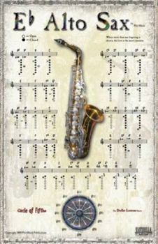 Paperback INSTRUMENTAL POSTER SERIES - Alto Saxophone Book