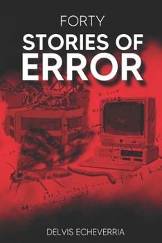 Paperback Forty Stories of Error Book