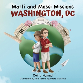 Paperback Matti and Massi Missions Washington, DC Book