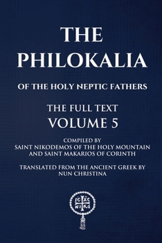 Paperback Philokalia Volume 5 The Full Text Book