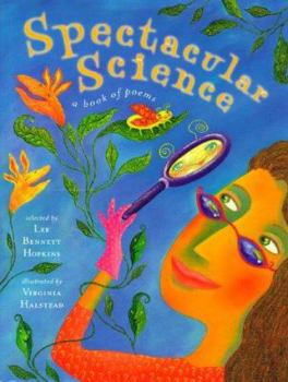 Hardcover Spectacular Science: A Book of Poems Book